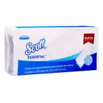 Toallas-de-manos-dispensadas-tipo-Z-de-hoja-extra-suave-y-absorbente--pack-x-150-hojas