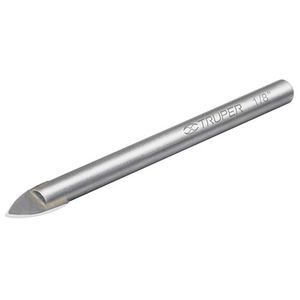 Broca para vidrio y azulejo de 1/8" - TRUPER