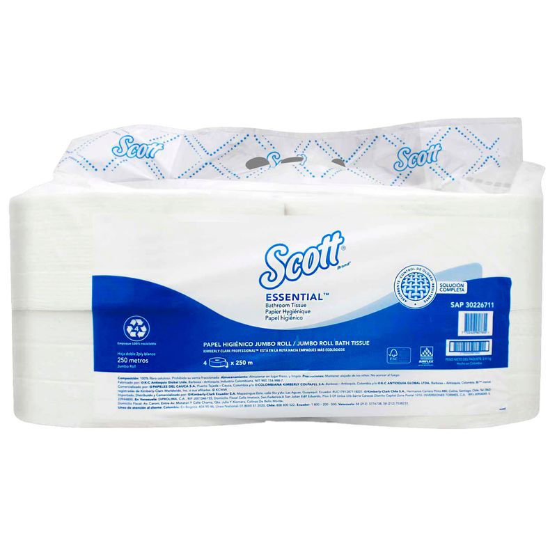 Papel-higienico-jumbo-doble-hoja-precortada-de-250-m--pack-x-4