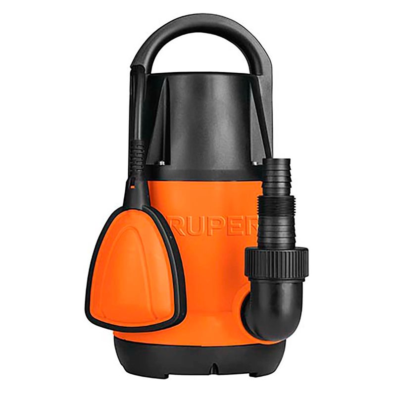 Bomba-sumergible-plastica-de-110-V-con-1-HP-a-12500-L-H-para-agua-limpia