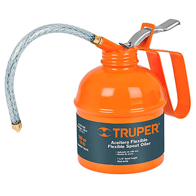 Aceitera-de-pipeta-flexible-con-boquilla-con-punta-de-laton-solido.-Capacidad--500-ml