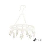 Colgador-de-ropa-con-13-piezas-para-colgar-ropa-de-manera-circular