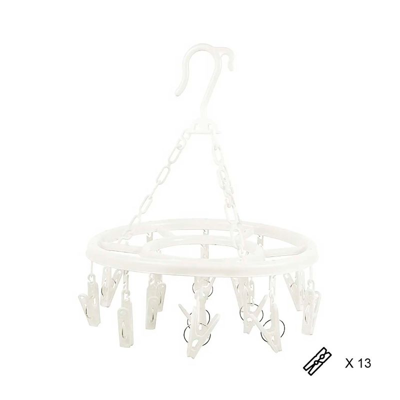 Colgador-de-ropa-con-13-piezas-para-colgar-ropa-de-manera-circular