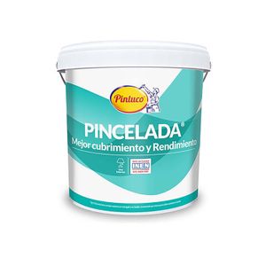 Pintura a base de agua de acabado mate fácil de aplicar; 1 gl - PINTUCO