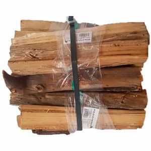 Leña natural para fogatas y chimeneas; pack x 4 - PAPAMBO
