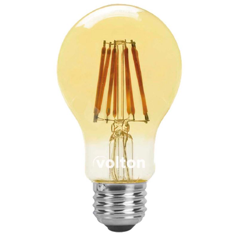 Foco-LED-Vintage-tipo-bola-con-filamentos-dimerizable-con-base-E27---6-Watts-para-boquilla-E27---90-lumenes