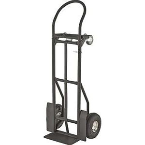 Coche de carga capacidad de posición horizontal de 800 lb - posición vertical de 400 lb. Estructura de acero resistente - MINTCRAFT
