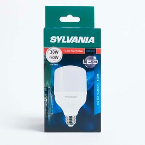 Foco LED de alta potencia de luz blanca de 30 Watts para boquilla E27 - SYLVANIA