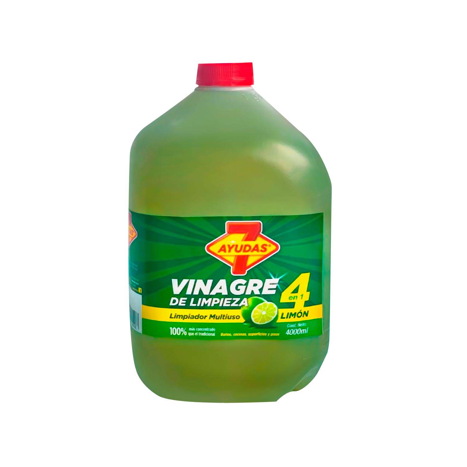 Originally Yellow Vinagre de limpieza multiusos para solución de limpieza  de pisos del hogar con vinagre destilado | Infundido con lavanda orgánica 