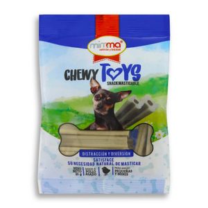 Snack masticable de razas pequeñas y minis. Con un irresistible sabor a pollo asado. 65 g - CHEWY TOYS