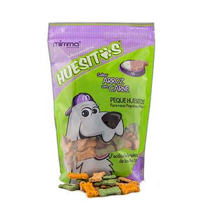 Galletas para perros pequeños con sabor a arroz con carne; 500 gr - MIMMA