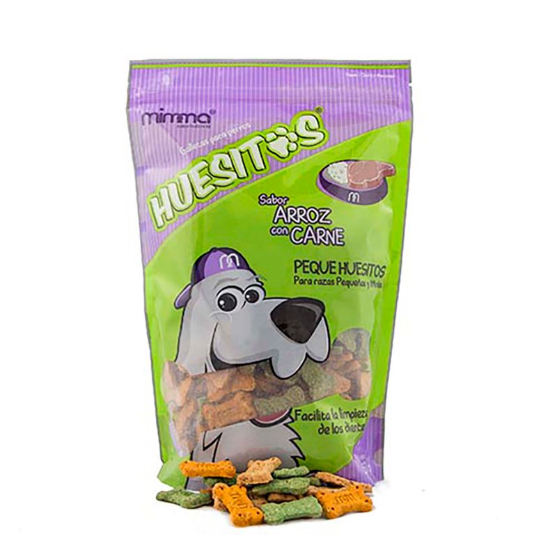 Galletas-para-perros-pequeños-con-sabor-a-arroz-con-carne--500-gr