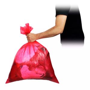 Fundas de basura extra fuerte mediana de 58 x 71 cm; pack x 10 - EMIVAL