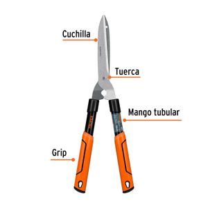 Tijera para poda 53 cm ligera mangos tubulares - TRUPER