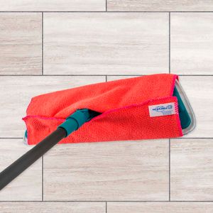 Mopa de limpieza DUO para seco y húmedo en pisos, paredes y ventanas - MICROLIMPIA