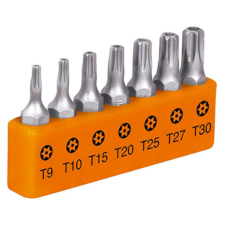 Juego-de-puntas-TORX-de-1-pulgada-con-seguro--pack-x-7
