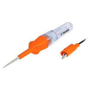 Probador de circuitos de corriente directa 20 cm - TRUPER