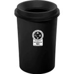 Basurero-de-pedal-plastico-diseño-EVO-de-50-l-para-basura-residuos-no-aprovechables