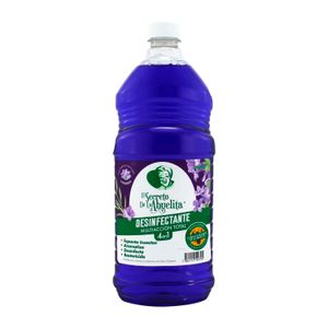 Desinfectante multi acción con agradable olor a lavanda 4 en 1 de 1000 ml - SECRETO DE LA ABUELITA