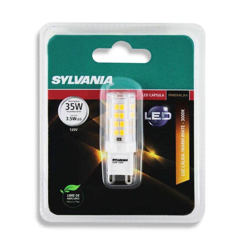 Foco-LED-tipo-capsula-de-3.5-Watts-luz-calida-350-lumenes-base-G9