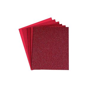 Lija de esmeril roja grano 36 de óxido de aluminio - TRUPER