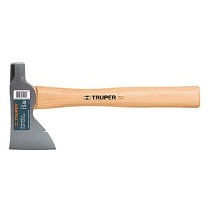 Hacha Doméstica 1-1/2 lb, mango hickory 14" - TRUPER