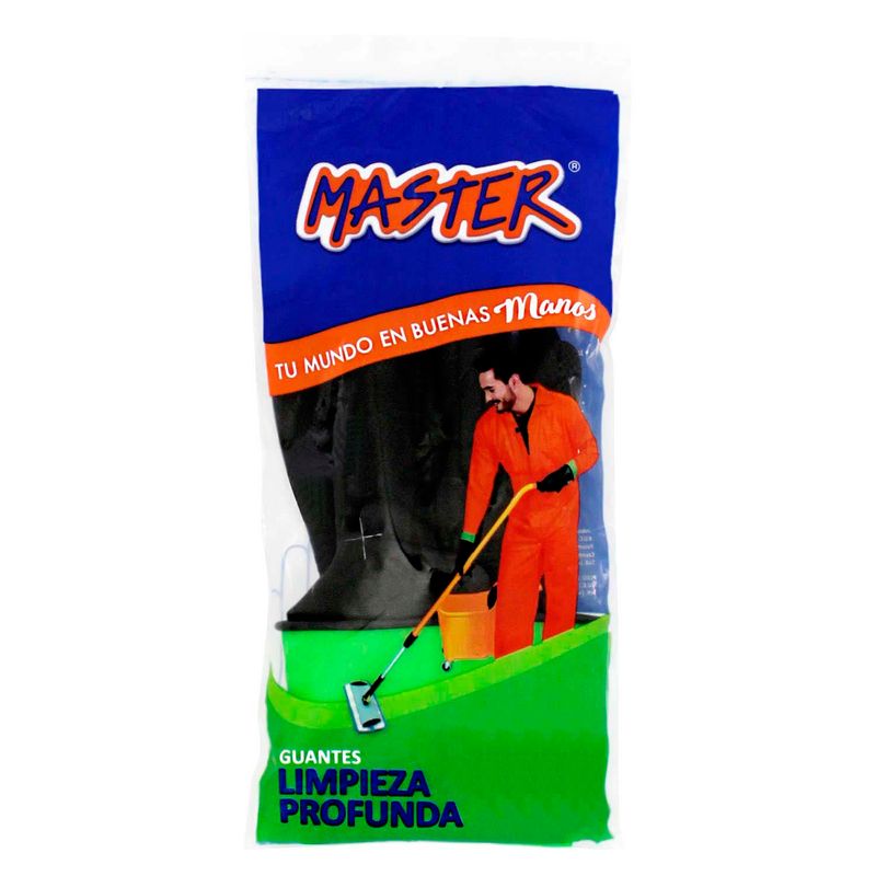 Guantes-de-caucho-bicolor-multiusos-de-talla-7-y-medio--1-par