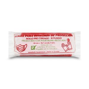 Fundas para desechos de protección - PLASTIC HOUSE
