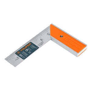 Escuadra 6" para carpintero con mango 100% de aluminio - TRUPER