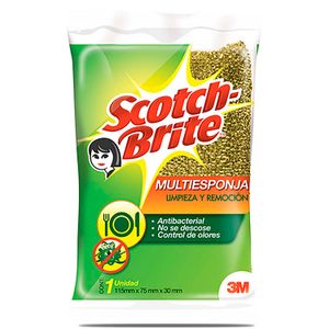 Esponja multiusos - SCOTCH BRITE