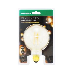 Foco LED con filamentos de 4 Watts estilo vintage luz calida base E27 - SYLVANIA