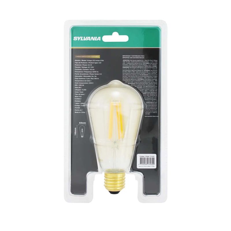 Foco-LED-con-filamentos-de-8.5-Watts-estilo-vintage-luz-calida-base-E28