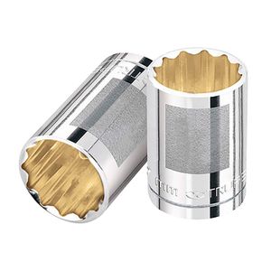 Dado de 24 mm, 12 puntas, cuadro 1/2" - TRUPER
