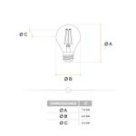 Foco-LED-con-filamentos-de-4-Watts-estilo-vintage-luz-calida-base-E28