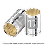 Dado-de-19-mm-de-12-puntas-con-cuadro-de-1-2-pulgada-para-tuercas-y-tornillos