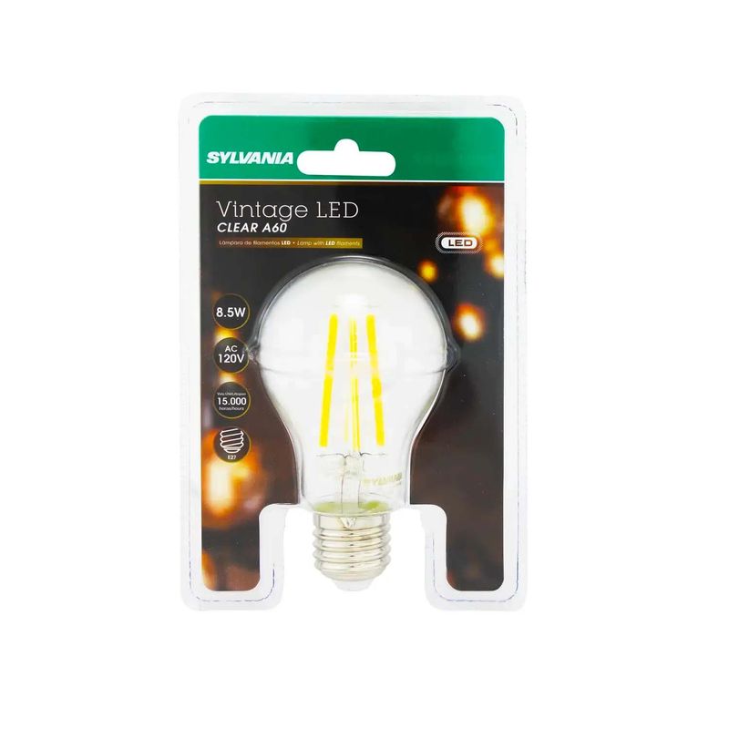 Foco-LED-con-filamentos-de-8.5-Watts-estilo-vintage-luz-calida-base-E27