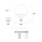 Foco-LED-tipo-globo-de-luz-de-dia-de-15-Watts---1350-lumenes-con-base-E28