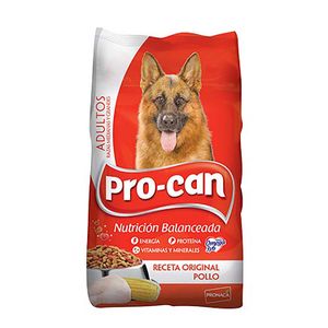 Croquetas para perros adultos con sabor a pollo 100% balanceado; 4 KG - PRO-CAN