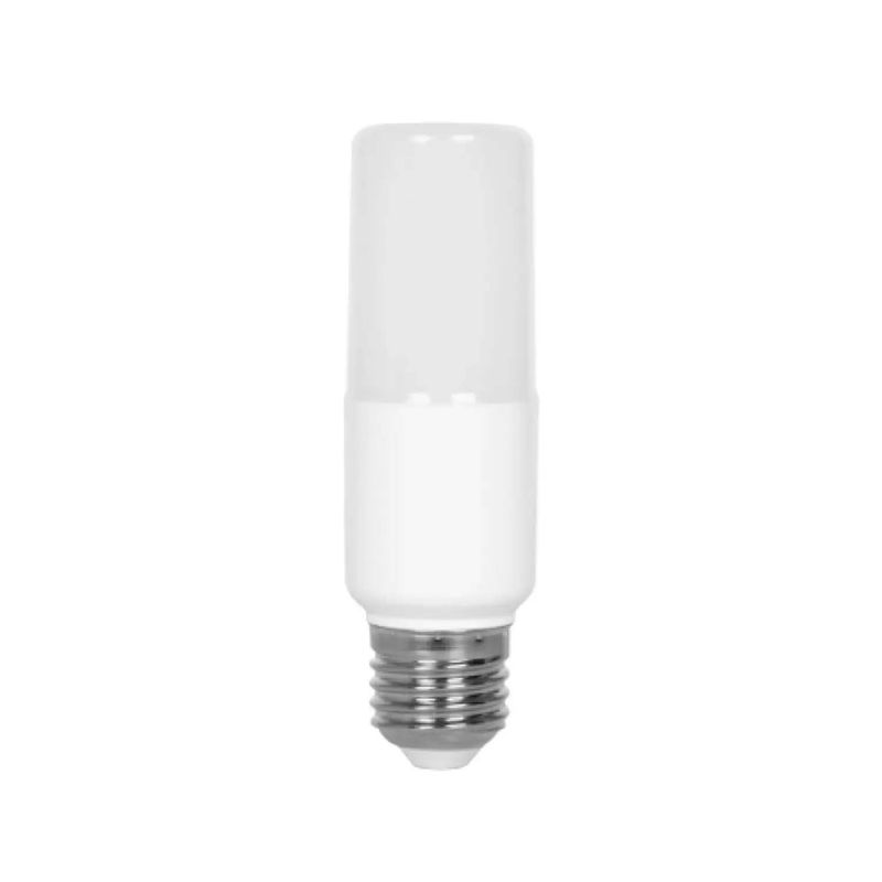 Foco-LED-slim-tipo-lampara-con-base-E27-de-luz-calida