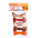Hueso-ahumado---5---6-de-varios-sabores-para-perros--pack-x-5