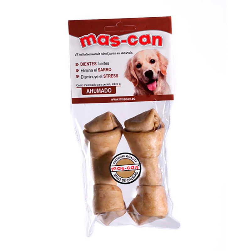 Hueso-ahumado---4---5-de-varios-sabores-para-perros--pack-x-2