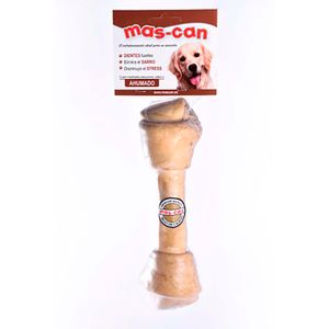 Hueso ahumado # 8 - 9 de varios sabores para perros - MAS CAN