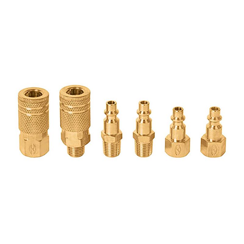 Juego-de-acoples-y-conectores-rapidos-industriales-1-4-NPT-para-aire--pack-x-6