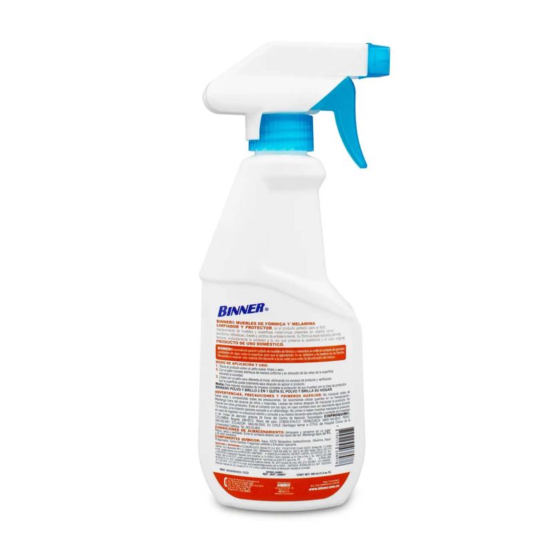 Limpiador muebles formica y melamina 350ml