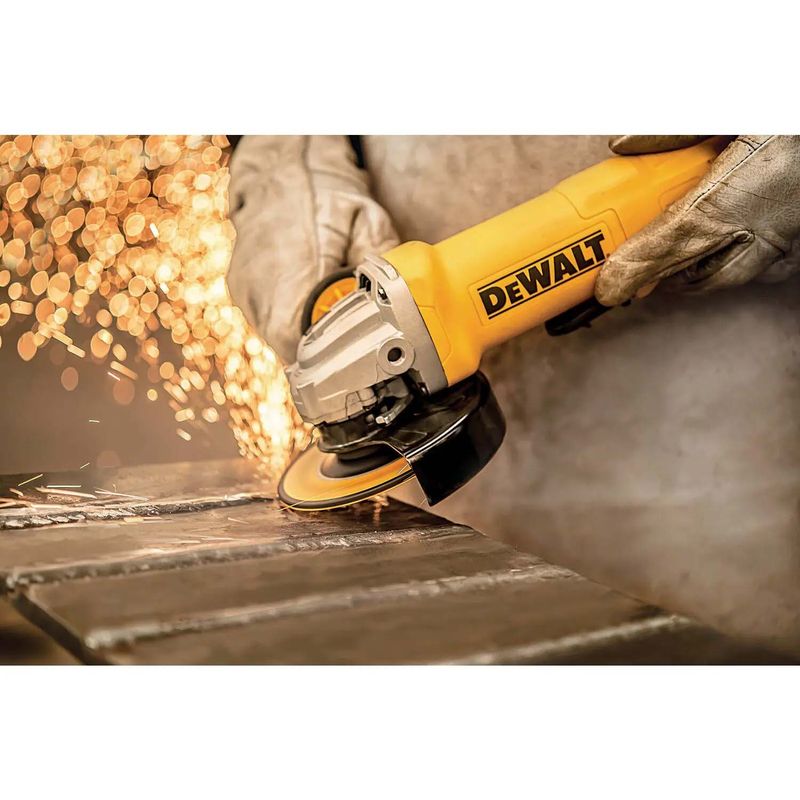 Amoladora Angular DEWALT de 4-1/2 (115mm) - 5 (125mm) 1200W