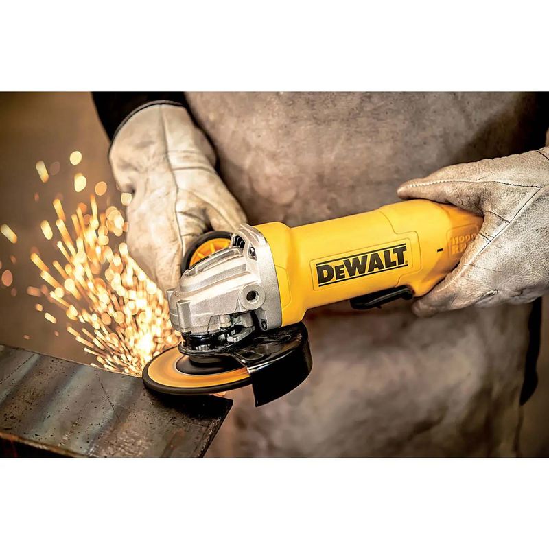 Amoladora Angular DEWALT de 4-1/2 (115mm) - 5 (125mm) 1200W