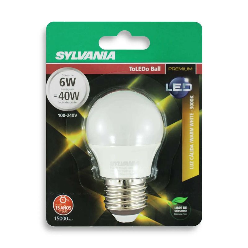 Foco-LED-tipo-globo-de-luz-calida-de-15-Watts---470-lumenes-con-base-E27