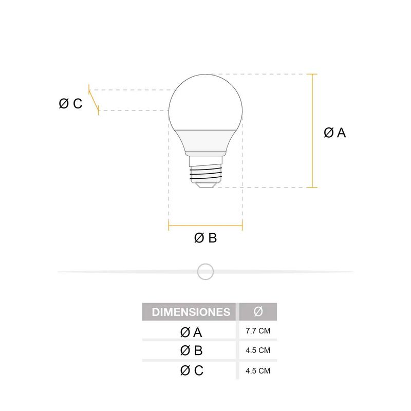 Foco-LED-tipo-globo-de-luz-calida-de-15-Watts---470-lumenes-con-base-E27