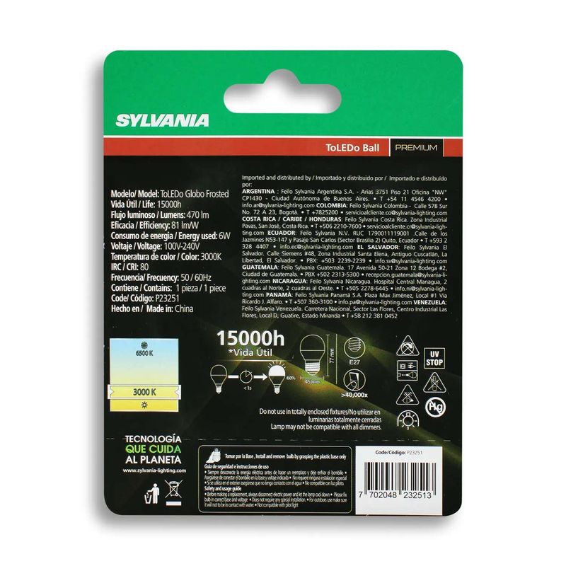 Foco-LED-tipo-globo-de-luz-calida-de-15-Watts---470-lumenes-con-base-E27