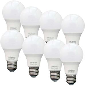 Pack de 8 focos LED 9W de luz blanca de día con boquilla E27, Pack x 6 unidades + 2 free. - SYLVANIA